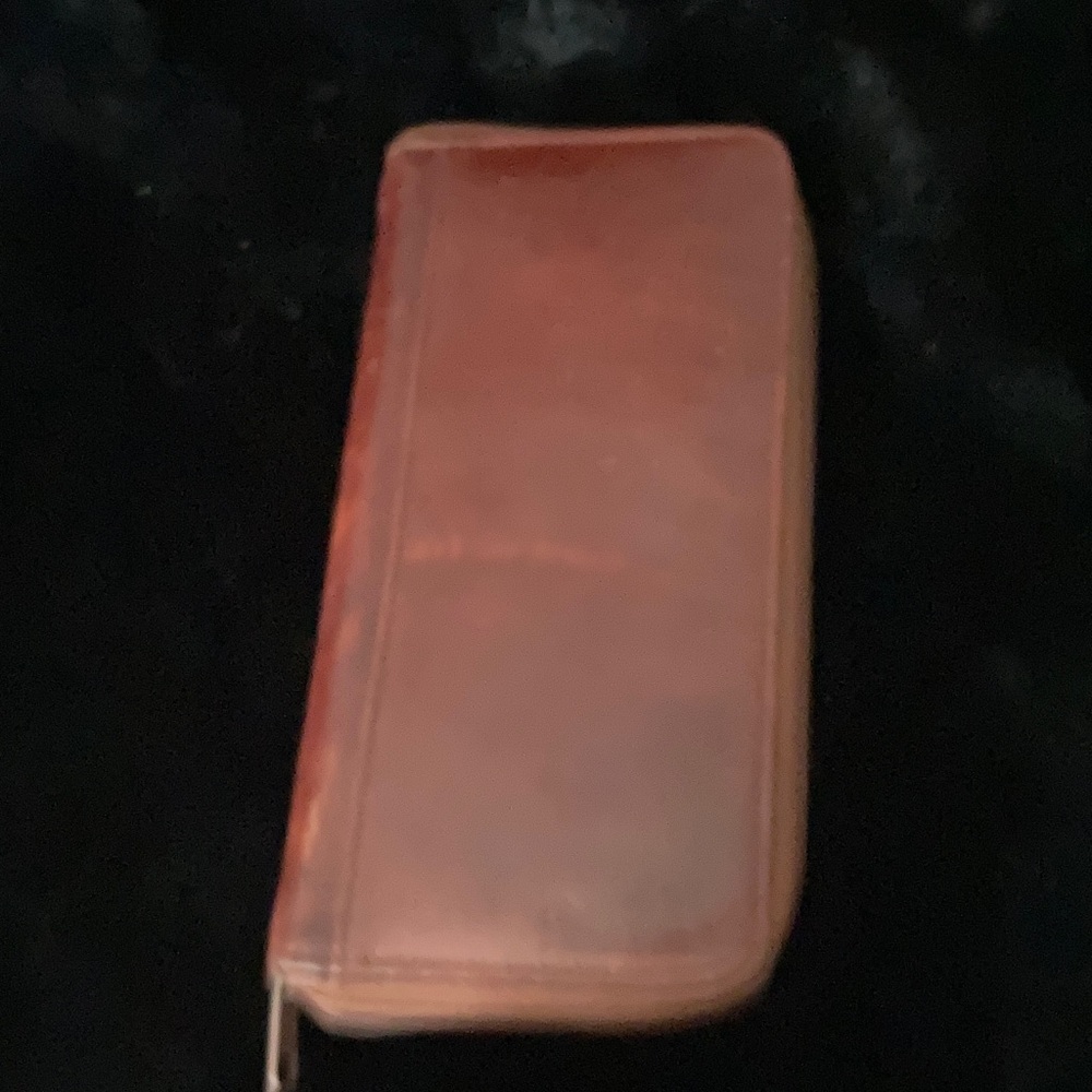 Elegant Brown Leather Men's Wallet